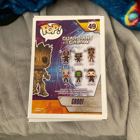 Groot funko pop - Picture 5 of 6